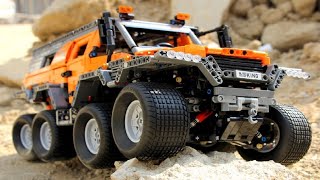 RC Truck Mastery: Unveiling the 8x8 Truck Trial - Imagine and Build - Crawler Truck RC Adventure!