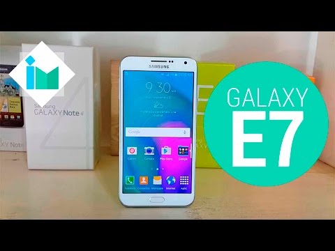 (SPANISH) Samsung Galaxy E7 - Review en español