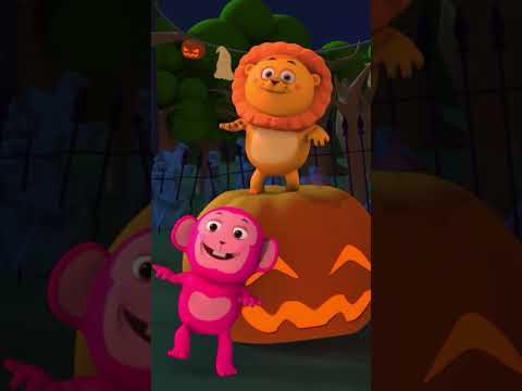 Zombies On The Bus Goes #shorts #kidssong #halloween