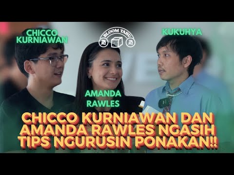 CHICCO KURNIAWAN DAN AMANDA RAWLES MINJEM BAYI ORANG???!! | Bloom Tahu Episode 21