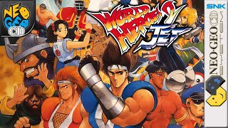 Longplay of World Heroes 2 Jet