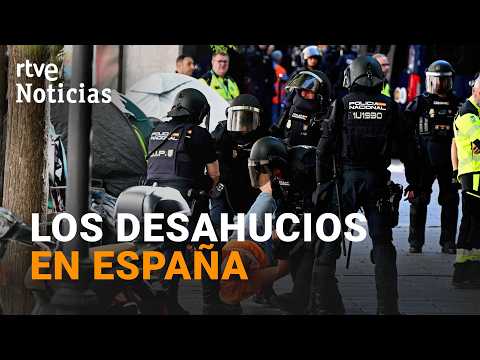La crisis de la vivienda en España y el decreto que frenaría los desahucios | RTVE Noticias