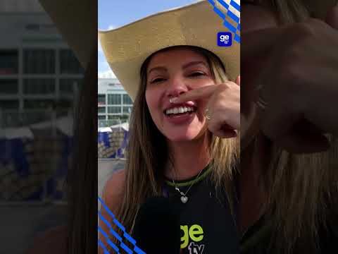 A MARIANA SPINELLI E A SOFIA MIRANDA SE ENCONTRARAM NA COPA! | Radar da Seleção | ge tv #shorts