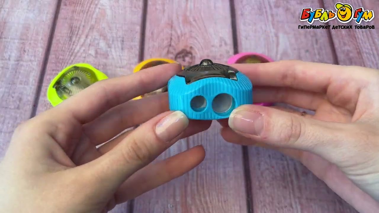 Точилка JUNGER Шкатулка в ассортименте - видео