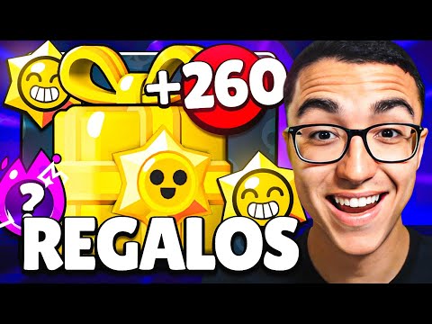 ABRO +260 REGALOS y ME TOCA un BRAWLER LEGENDARIO y MÁS...🥵