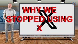 WHY WE STOPPED USING X