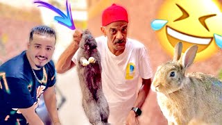 لمسييح دار مقلب لولدو 😱طيب تاجين بالقن🐰ولكن صدمهم فالنهاية😂😂