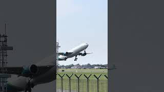 4K HD Planespotting Aer Lingus Airbus A330-300 EI119 DUB-IAD #planespotting #plane #airbus #shorts
