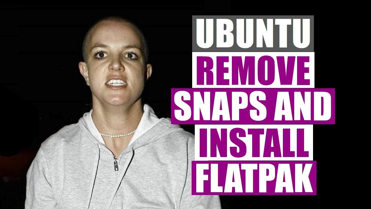 Mad About Snap? Remove Them. Use Flatpaks Instead. DistroTube