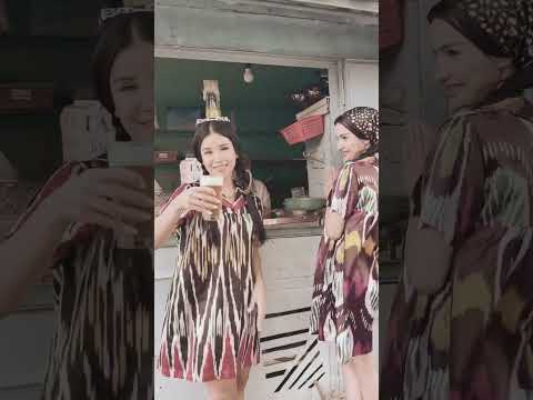 Xotiralarni uyg'otuvchi GAZ VODA yoki QIZLARmi? #zortaomtv #food #uzbekistan #trending