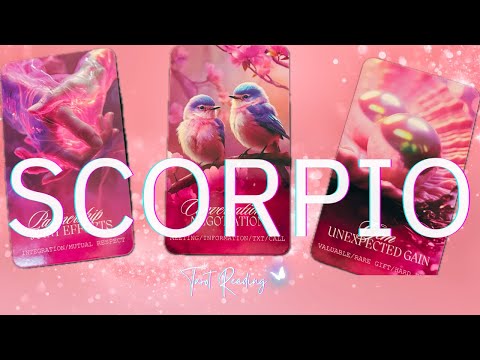 💎❤️ SCORPIO Unexpected! Karmic Cycle Ends but Something Special Happens! Scorpio Tarot Reading #love