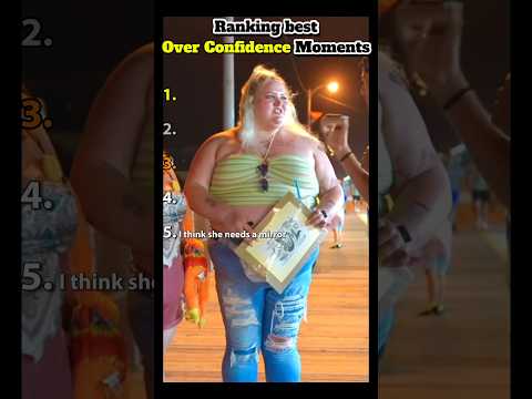 Ranking Best OVER CONFIDENCE Moments