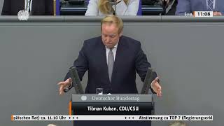11. Juni 2026 | Rede von Tilman Kuban zur Regierungserklärung