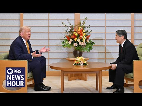 YouTube video thumbnail: Trump’s Asia Tour Takes Him to Japan Ahead of Pivotal Meeting With China’s Xi