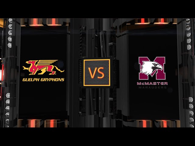 Football de SIC: Guelph c. McMaster - 19 sept