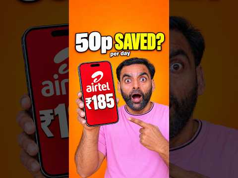 What a JOKE <strong>Airtel</strong> 😂 50 Paisa ONLY #shorts
