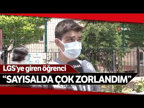 Sınava Giren Öğrenciler Soruları Değerlendirdi – 2021 #LGS Sınavı Tamamladı