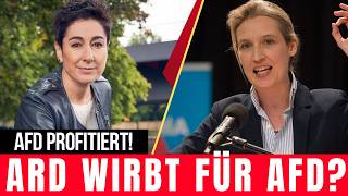Sofortmeldung: AfD-Paukenschlag! ARD macht Werbung für die AfD!