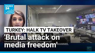 YouTube video thumbnail: Amnesty on Turkish Media Crackdown: 'Disinformation Flourishes When Media Landscape's Narrowed Down'