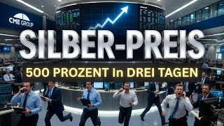 Silberpreis +500 % in drei Tagen? Wie Nickel 2022?