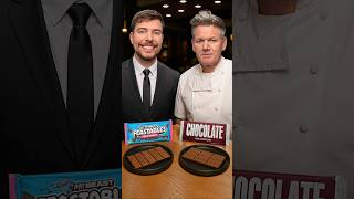 Gordon Ramsey Decides Feastables vs Hershey's