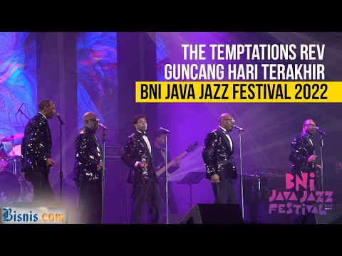 Penampilan The Temptations Rev ft  Glenn Leonard Jadi yang Paling Dinanti