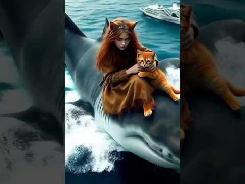 “Lost at Sea, Found in Family” 🌊❤️ #shorts #aicat