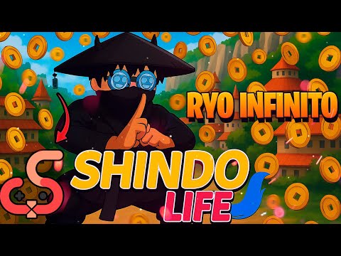 NOVO METODO DE FARM DE RYO AFK NO SHINDO LIFE