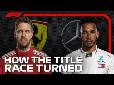 How the 2018 Formula 1 Title Race Turned