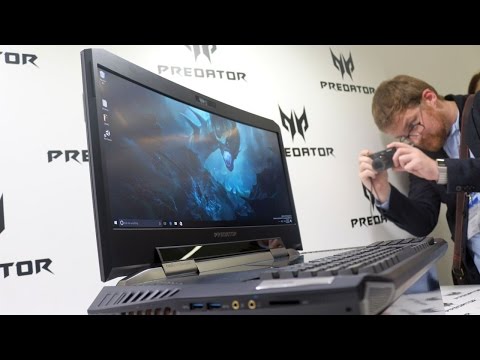 (ENGLISH) Acer Predator 21 X - World's first curved laptop