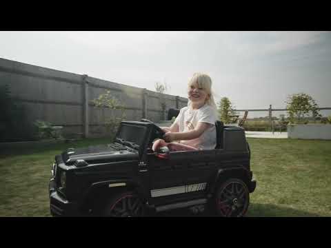 Kids Mercedes G wagon Ride on Car