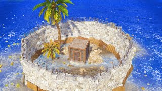 YouTube thumbnail for Blazed's video titled 'I took over an island for a wipe...'