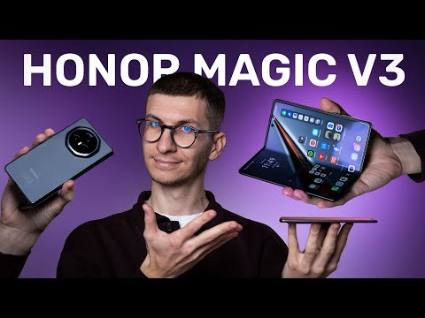 Honor Magic V3 chiar este CEL MAI BUN pliabil !