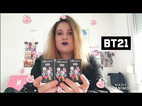 Vidéo Unboxing BTS - BT21 Mouse & Keyboard from Cokodive [French, Français]                                                                                                                                                                                         
