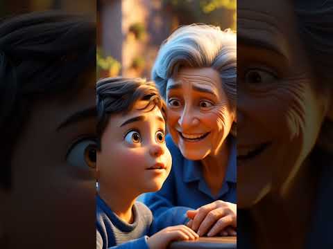 👦❤️ The Boy and His Grandmother | Heart-Touching Story | Motivational Hindi Kahani