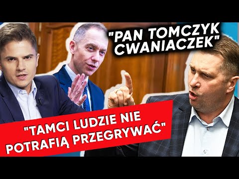 "Paranoja polityczna". Czarnek ostro o protestach wyborczych: Pan Tomczyk cwaniaczek