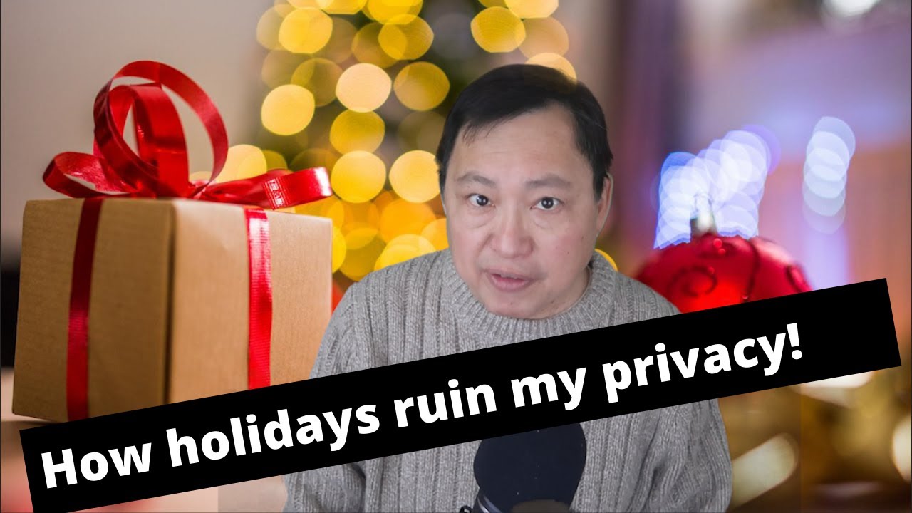 How Holidays Ruined My Internet Privacy (and how I fixed it) - Rob Braxman Tech
