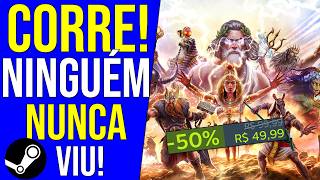OPA! STEAM recebe 10 JOGOS GRÁTIS e PROMOÇÃO com GAMES BARATOS para PC a partir de R$ 1,69!