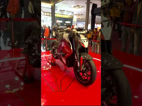 Ultraviolette F99 Electric Bike Factory Racing Platform Unveiled at Auto Expo 2023