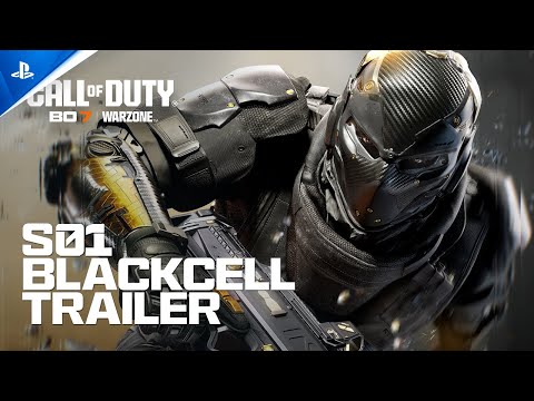 Call of Duty: Black Ops 7 - Season 01 BlackCell Battle Pass Upgrade | PS5 & PS4 Games