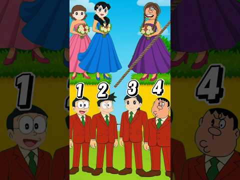 Xeko muốn cưới Chaien làm vợ #games #doraemon #nobita #shizuka