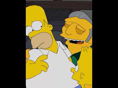 Fat Tony’s Bizarre Request to Bart #thesimpsons #simpsons