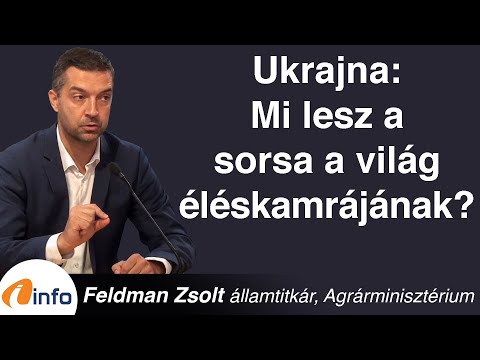 Mi Ukrajna szerepe a világ élelmiszer-ellátásában? Feldman Zsolt, Inforádió, Aréna