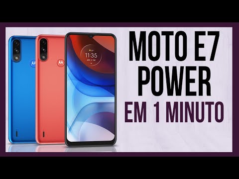 (PORTUGUESE) Moto E7 Power (Ficha Técnica)