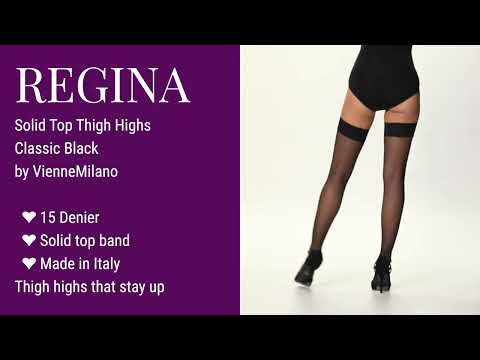 Thigh Highs Stockings That Stay Up Without a Garter Belt