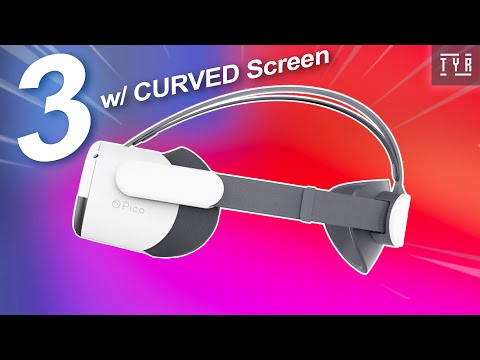 This is The Pico Neo 3! Oculus Games Incoming and VRSS 2!