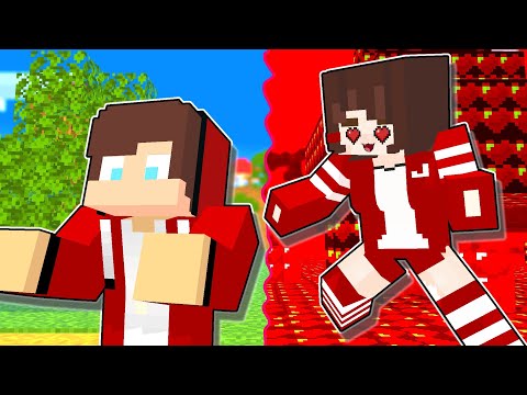 Recap:The power of LOVE for JJ is the strongest!💕 - Minecraft Animation [Maizen Mikey and JJ]