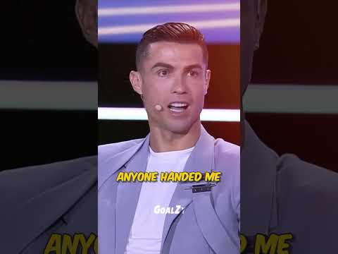 Ronaldo's Son Wants a Ferrari for His Girlfriend’s Birthday. #ronaldo #football #cr7 #motivation