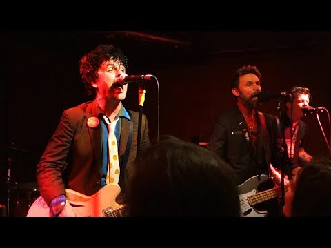 The Coverups (Green Day) - A Quick One (While He's Away) (The Who cover) – Live in San Francisco