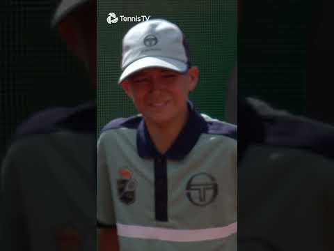 Ball Kid Blooper In Monte Carlo 😳